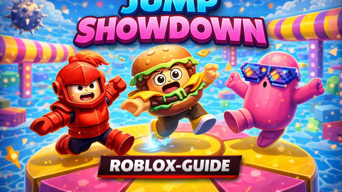 Jump Showdown auf Roblox: Schnell erklärt für Eltern und Kinder