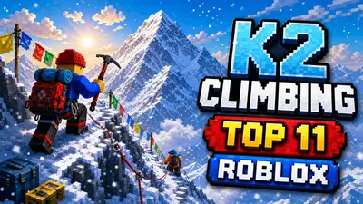 K2 Climbing Simulation auf Roblox: Guide für Eltern und Kinder