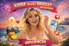Kiera Bridget: Steckbrief der britischen YouTuberin & Freundin von Caylus