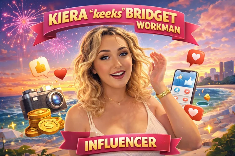 Kiera Bridget: Steckbrief der britischen YouTuberin & Freundin von Caylus