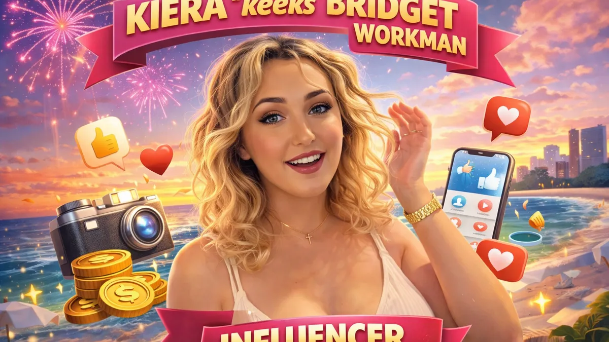 Kiera Bridget: Steckbrief der britischen YouTuberin & Freundin von Caylus