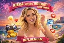 Kiera Bridget: Steckbrief der britischen YouTuberin & Freundin von Caylus