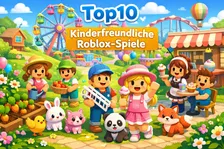 Welche Roblox-Spiele sind besonders kinderfreundlich? Die 10 besten Spiele für Kinder 2026