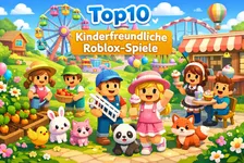 Welche Roblox-Spiele sind besonders kinderfreundlich? Die 10 besten Spiele für Kinder 2026