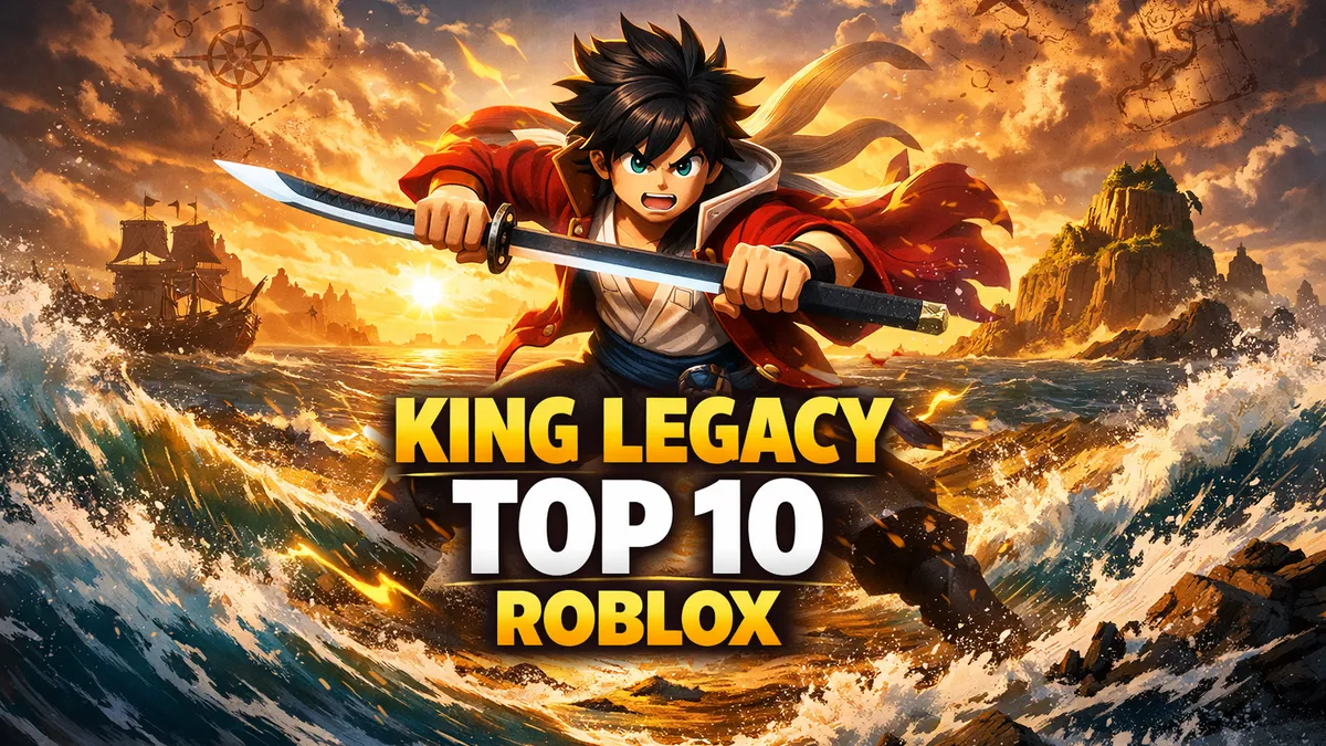 King Legacy auf Roblox: Guide für Eltern und Kinder