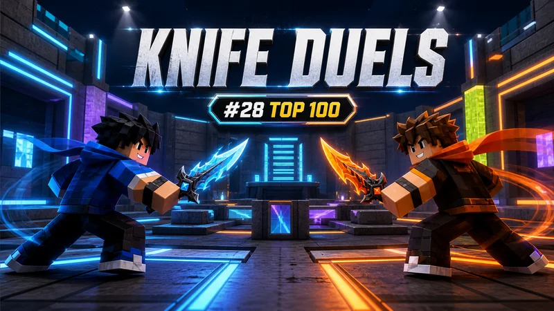 KNIFE DUELS Roblox: Rank, Regeln und Elterncheck