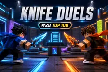 KNIFE DUELS Roblox: Rank, Regeln und Elterncheck