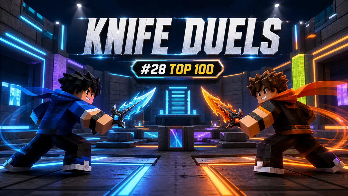 KNIFE DUELS Roblox: Rank, Regeln und Elterncheck