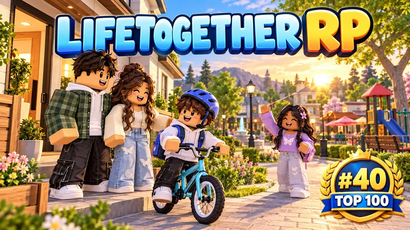 LifeTogether RP Roblox: Rang 40 und Eltern-Guide