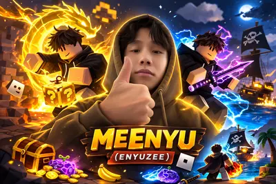 MeEnyu (EnyuZee): Steckbrief des Roblox-YouTubers & Blox-Fruits-Experten