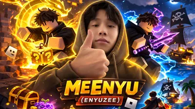 MeEnyu (EnyuZee): Steckbrief des Roblox-YouTubers & Blox-Fruits-Experten