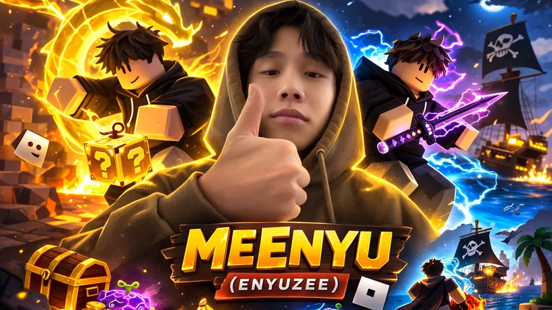 MeEnyu (EnyuZee): Steckbrief des Roblox-YouTubers & Blox-Fruits-Experten