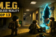 M.E.G. Endless Reality auf Roblox: Warum das Backrooms-Spiel #13 erreicht