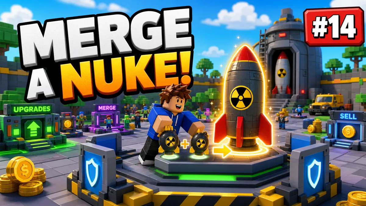 Merge a Nuke! auf Roblox: Top-15-Tycoon-Guide
