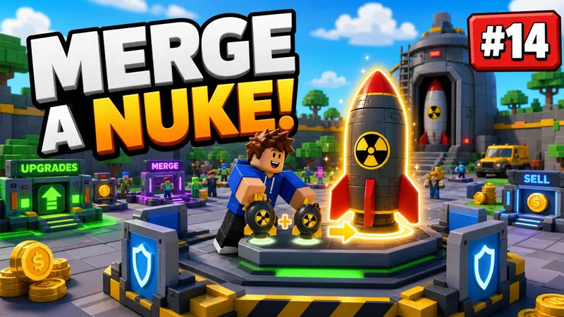 Merge a Nuke! auf Roblox: Top-15-Tycoon-Guide