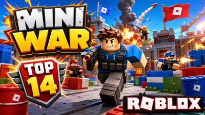 Mini War auf Roblox: Warum dieses kleine Kampfspiel von #97 auf #14 sprang