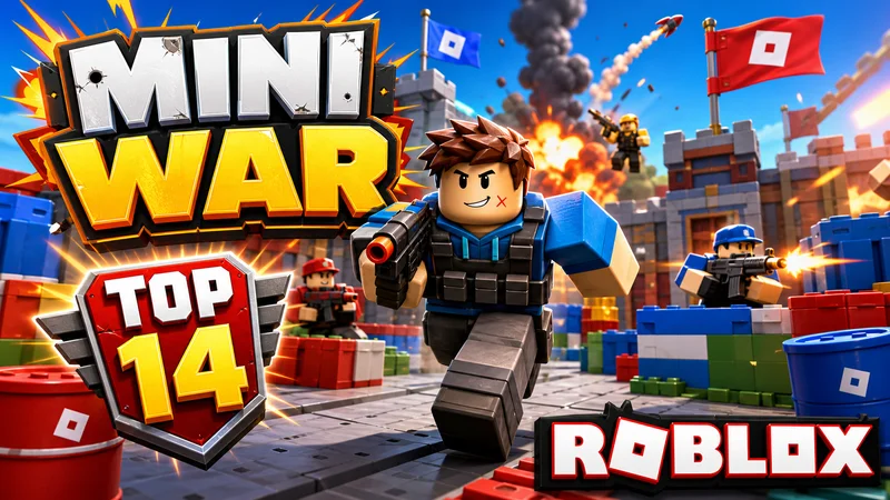Mini War auf Roblox: Warum dieses kleine Kampfspiel von #97 auf #14 sprang