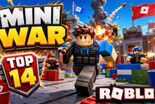 Mini War auf Roblox: Warum dieses kleine Kampfspiel von #97 auf #14 sprang