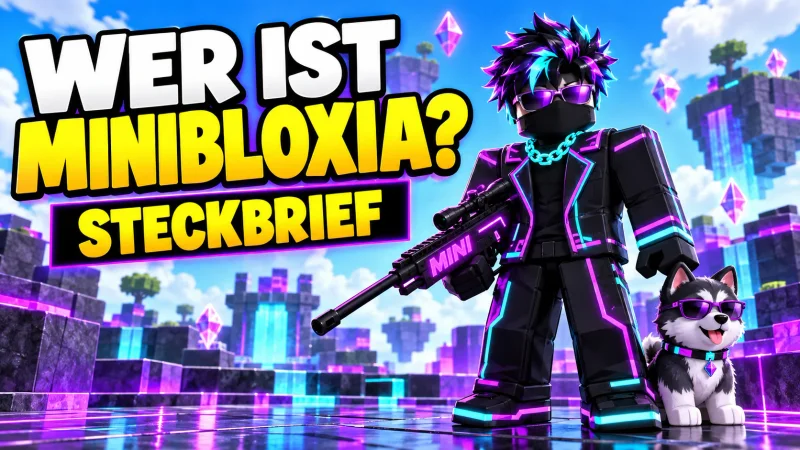 MiniBloxia: Steckbrief, RIVALS-Karriere, Roblox-Account & FAQ