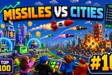 Missiles vs Cities auf Roblox: Top-16-City-Destruction-Tycoon-Guide