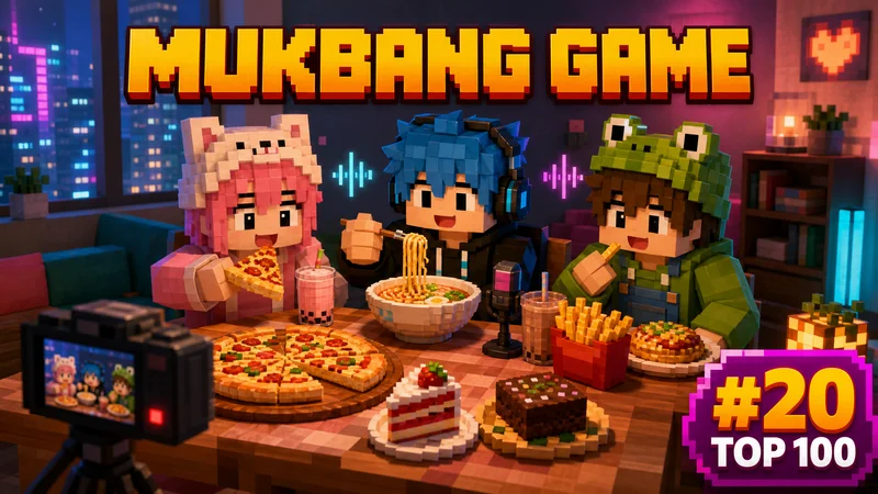 Mukbang Game Roblox: Rank, ASMR und Elterncheck