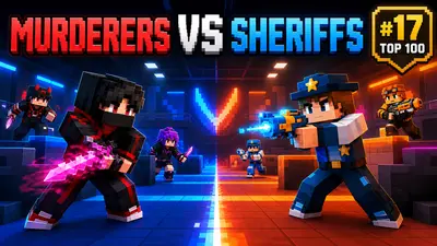 Murderers VS Sheriffs Roblox: Rank, Duelle und Sicherheit