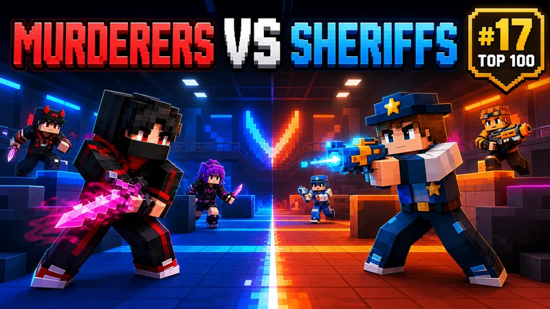 Murderers VS Sheriffs Roblox: Rank, Duelle und Sicherheit