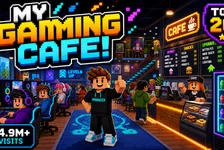 My Gaming Cafe! auf Roblox: Warum dieses Simulationsspiel von #97 auf #19 sprang