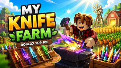 My Knife Farm auf Roblox: Guide für Eltern und Kinder