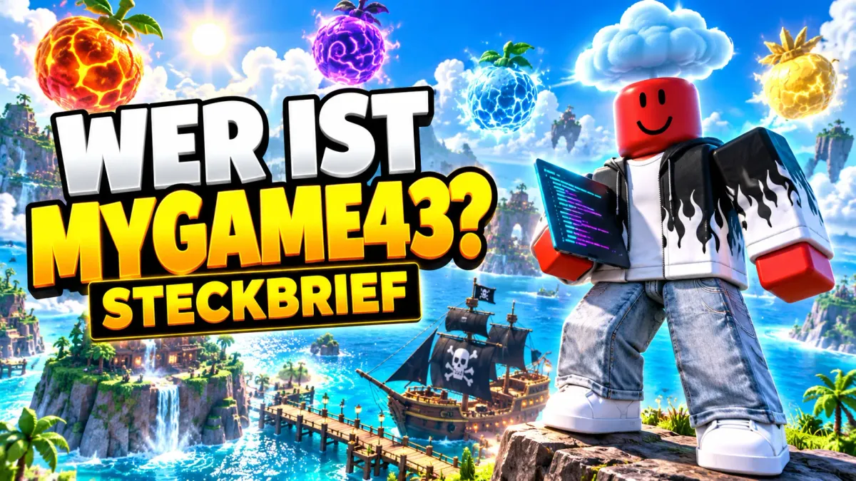 mygame43: Steckbrief des Blox-Fruits-Besitzers & FAQ