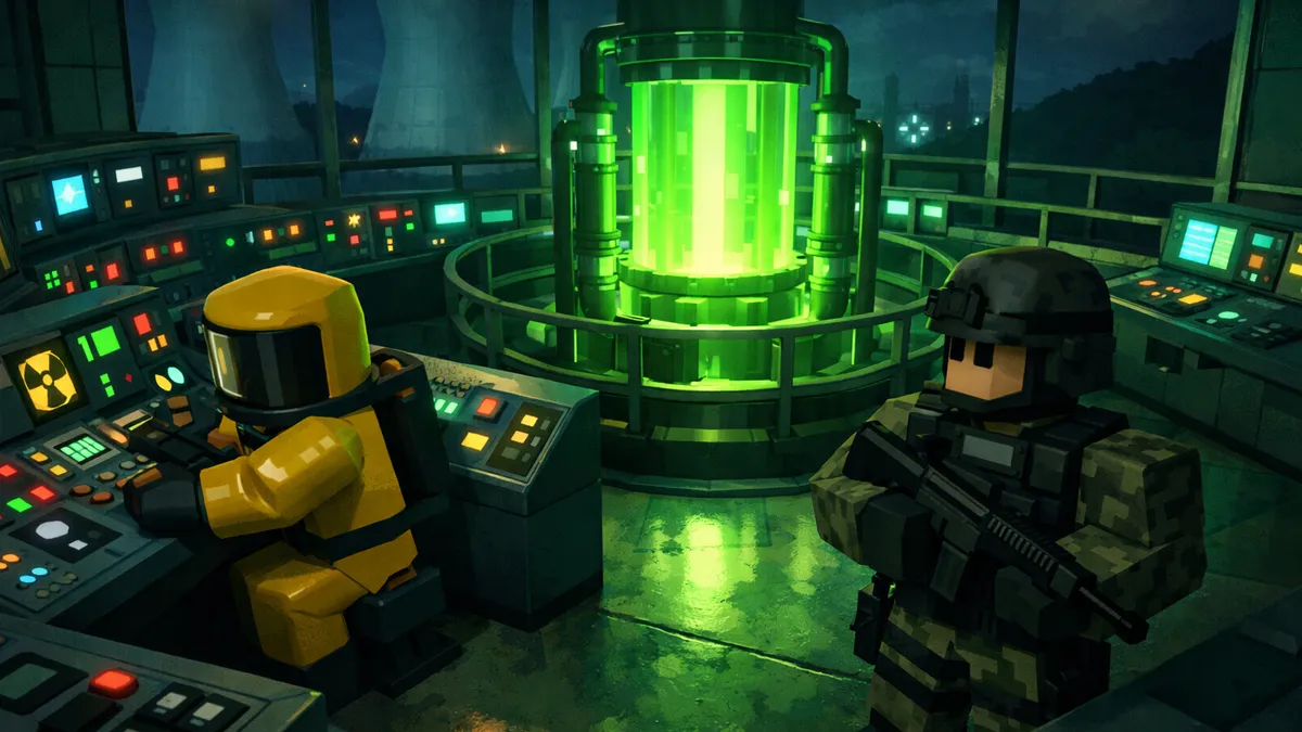 Naramo Nuclear Plant V2: Das taktische Kernkraftwerk-Spiel auf Roblox erklärt