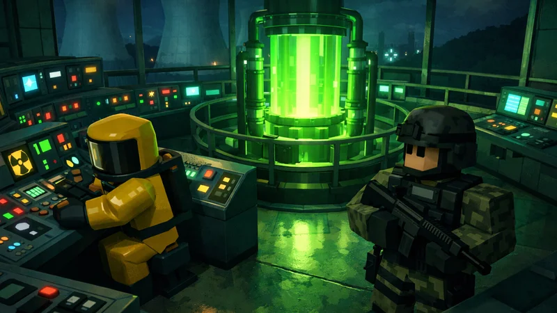 Naramo Nuclear Plant V2: Das taktische Kernkraftwerk-Spiel auf Roblox erklärt