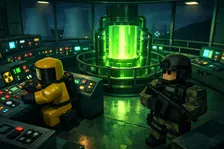 Naramo Nuclear Plant V2: Das taktische Kernkraftwerk-Spiel auf Roblox erklärt