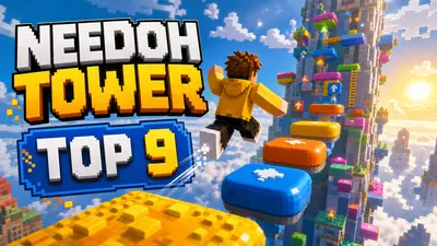 Needoh Tower auf Roblox: Guide für Eltern und Kinder