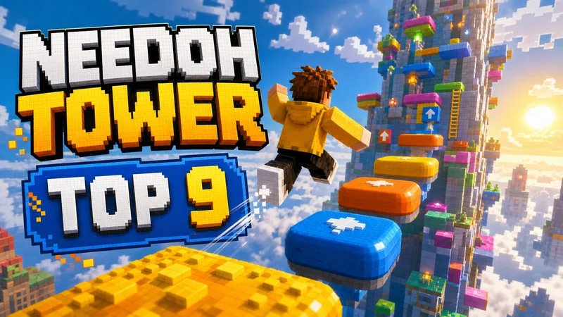 Needoh Tower auf Roblox: Guide für Eltern und Kinder