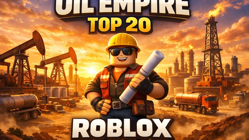 Oil Empire auf Roblox: Guide für Eltern und Kinder