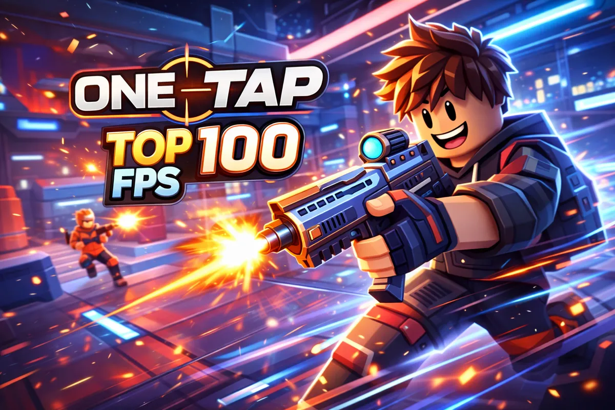 One Tap auf Roblox: Guide für Eltern und Kinder