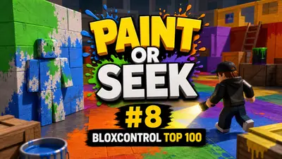 Paint Or Seek auf Roblox: Top-8-Camouflage-Survival-Guide
