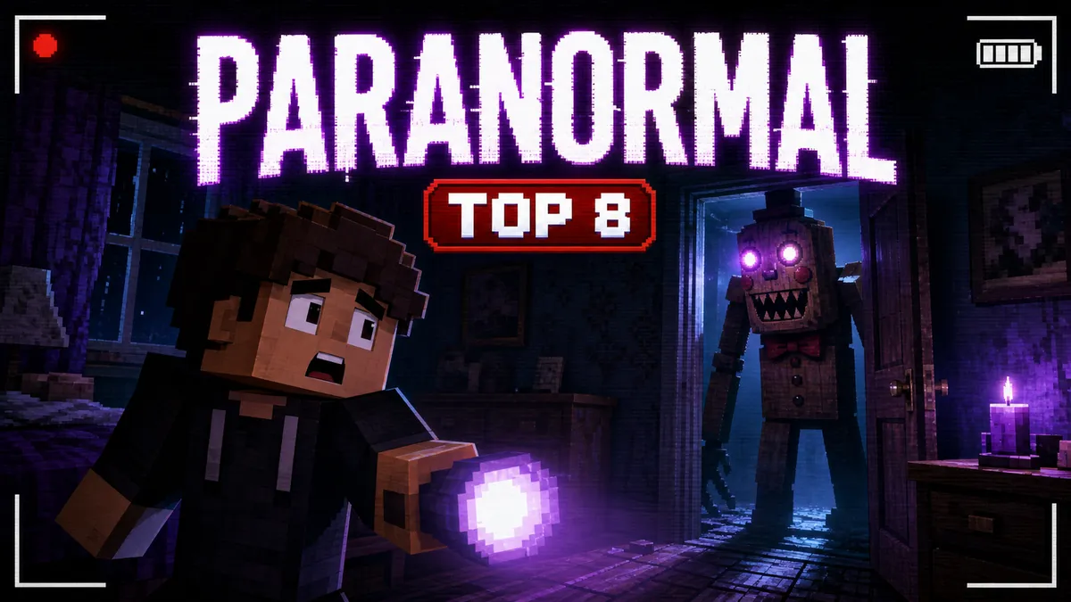 PARANORMAL auf Roblox: Warum das intensive Horrorspiel auf #8 springt