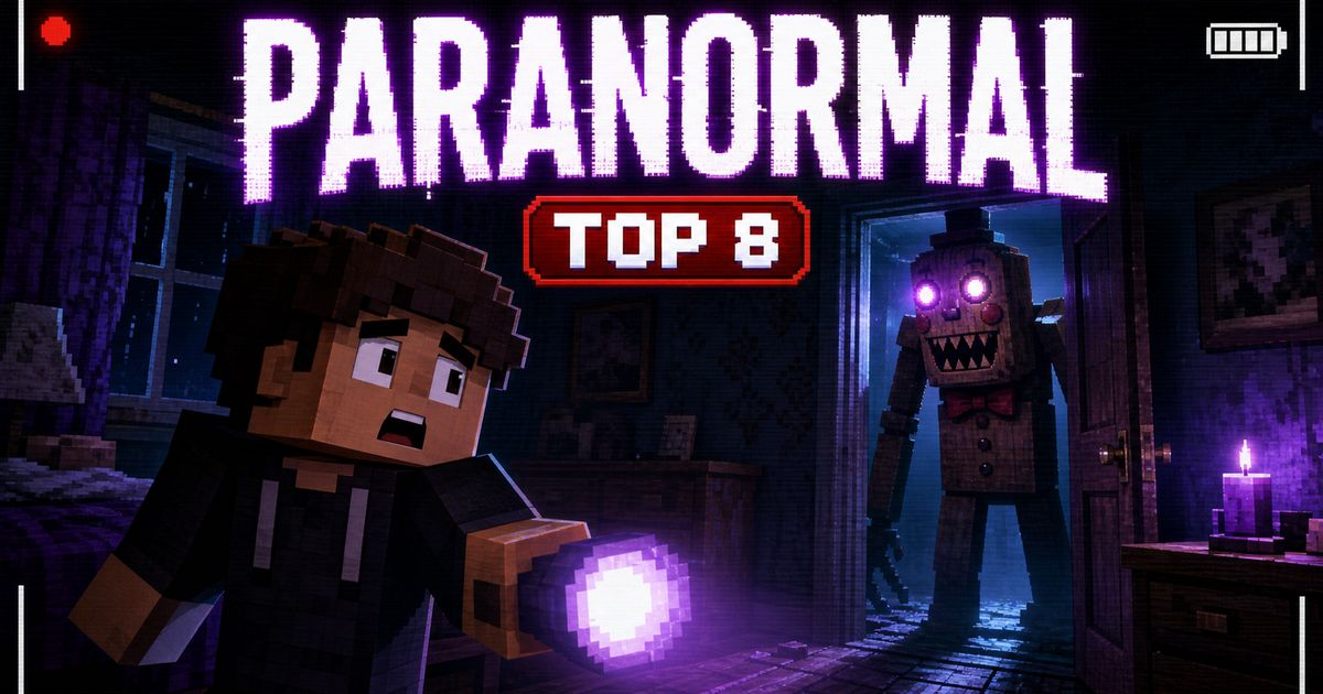 PARANORMAL Roblox experience artwork PARANORMAL Roblox horror game artwork with an avatar holding a flashlight