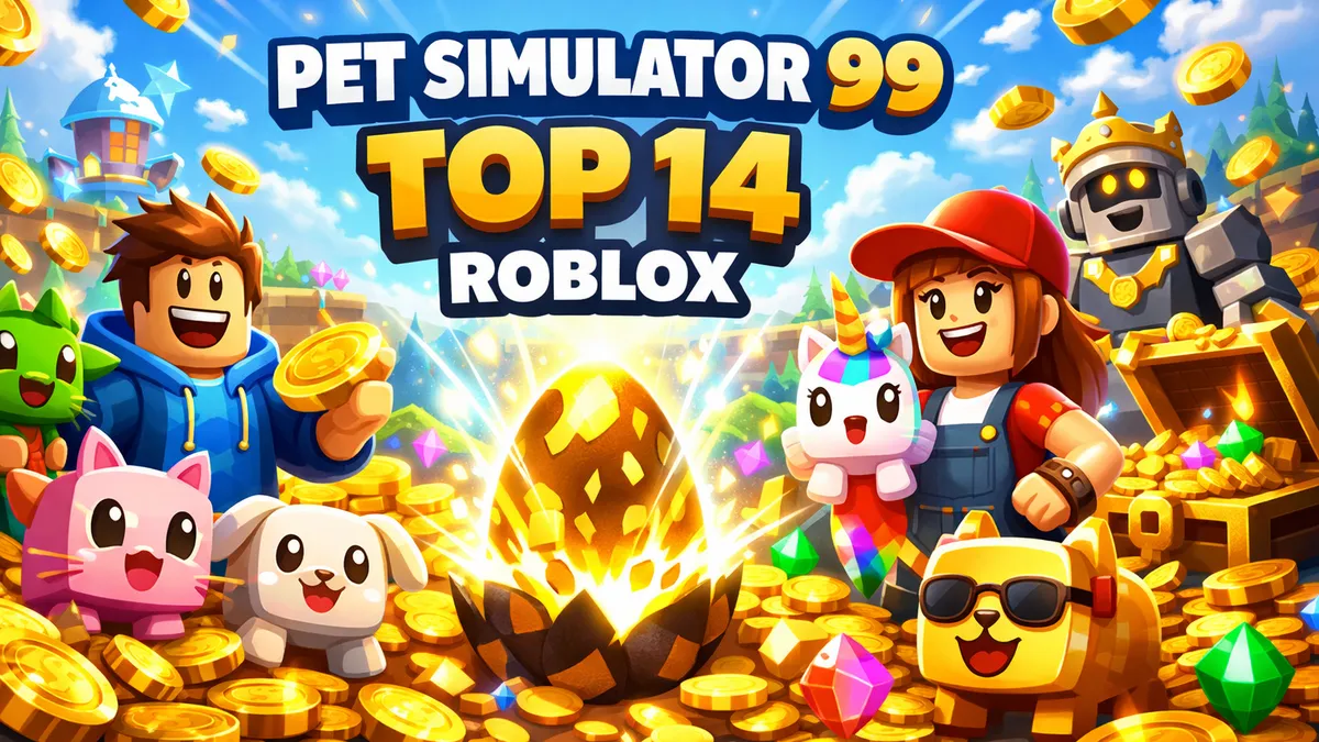 Pet Simulator 99 auf Roblox: Guide für Eltern und Kinder