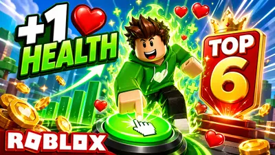 +1 Health Per Click auf Roblox: Warum dieses Klicker-Spiel in den Top 10 steht
