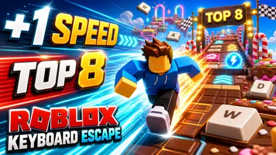 +1 Speed Keyboard Escape auf Roblox: Warum dieser Speed-Hit schon in den Top 10 ist