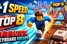 +1 Speed Keyboard Escape auf Roblox: Warum dieser Speed-Hit schon in den Top 10 ist