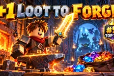 +1 Loot To Forge Roblox: Rang 9, Erze und Ausrüstung