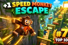 +1 Speed Monkey Escape: Top-7-Roblox-Guide