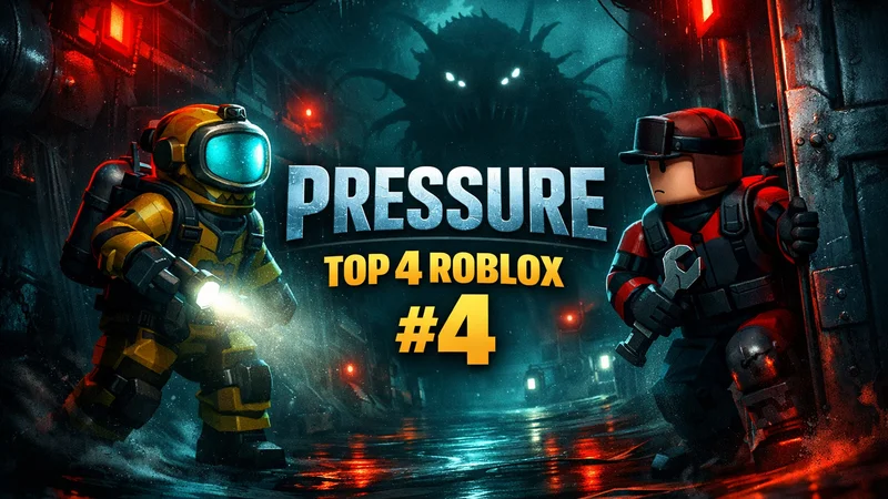 Pressure auf Roblox: Guide für Eltern und Kinder