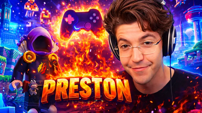 Preston (PrestonPlayz): Steckbrief, Minecraft-, Roblox- & Fortnite-Karriere, Merch & FAQ