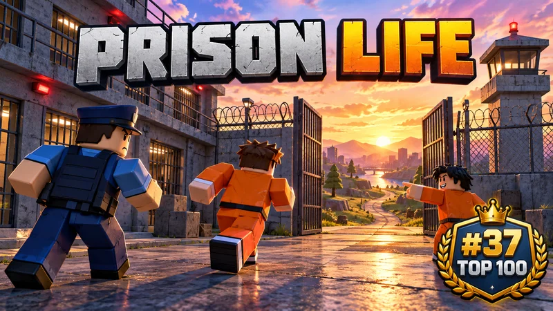Prison Life auf Roblox: Rang 37, Rollen und Eltern-Check