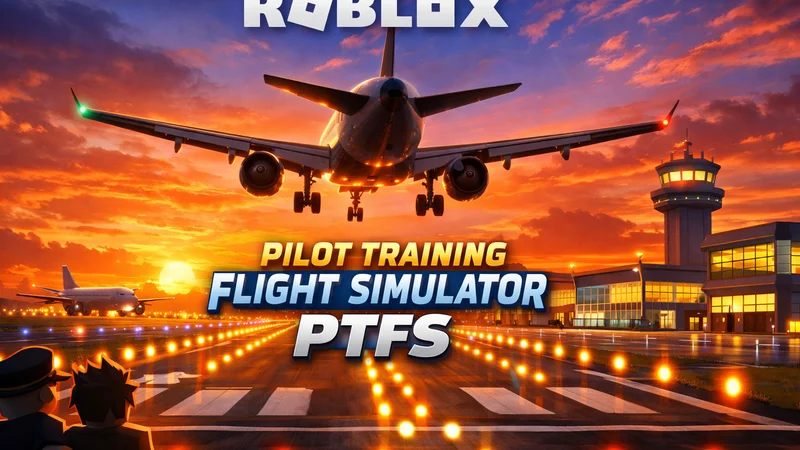 Pilot Training Flight Simulator auf Roblox: Guide für Eltern und Kinder